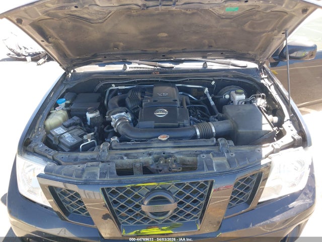 1N6AD0ER5KN756698 Nissan Frontier Sv