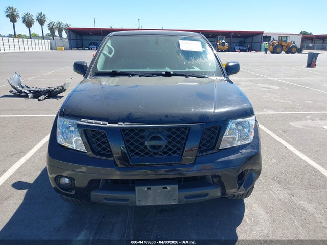 1N6AD0ER5KN756698 Nissan Frontier Sv