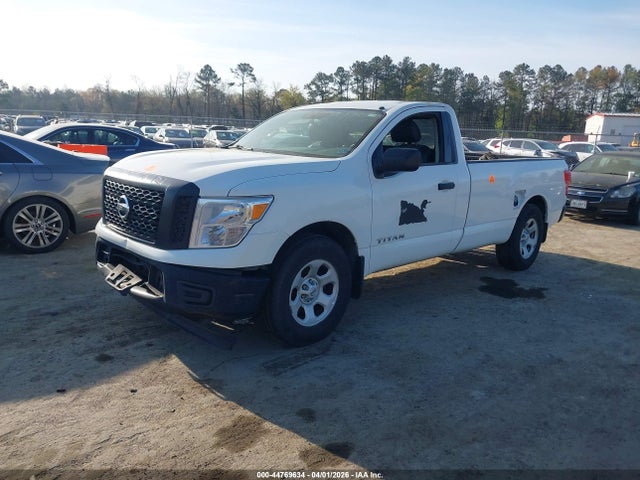 1N6AA1R84HN572376 Nissan TITAN S