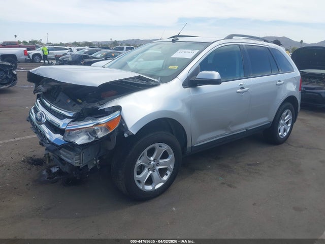 Ford EDGE SEL 2014 2FMDK3JC9EBB47408 Image 2