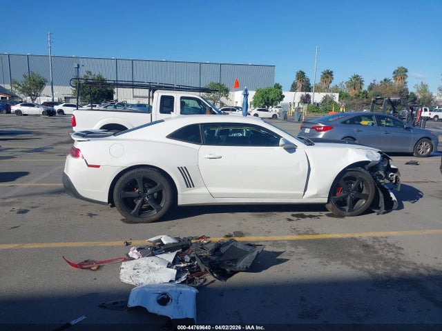 Продаж на аукціоні авто 2015 Chevrolet Camaro 2lt, vin: 2G1FF1E34F9168300, номер лоту: 44769640