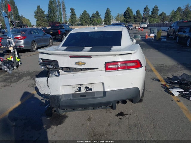 Продаж на аукціоні авто 2015 Chevrolet Camaro 2lt, vin: 2G1FF1E34F9168300, номер лоту: 44769640