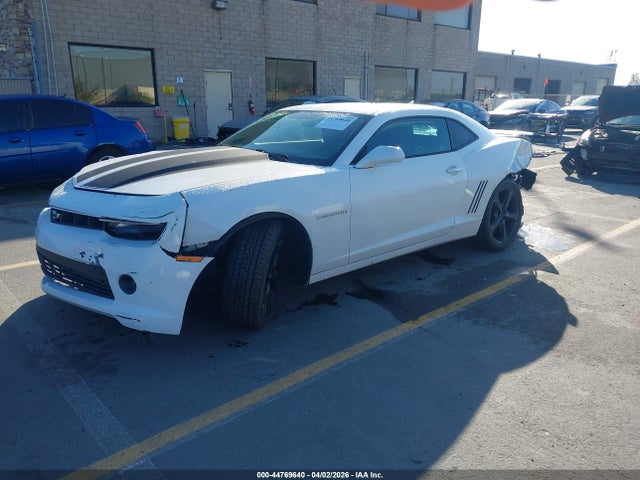 Продаж на аукціоні авто 2015 Chevrolet Camaro 2lt, vin: 2G1FF1E34F9168300, номер лоту: 44769640