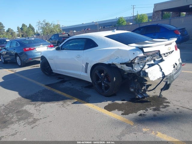 Продаж на аукціоні авто 2015 Chevrolet Camaro 2lt, vin: 2G1FF1E34F9168300, номер лоту: 44769640
