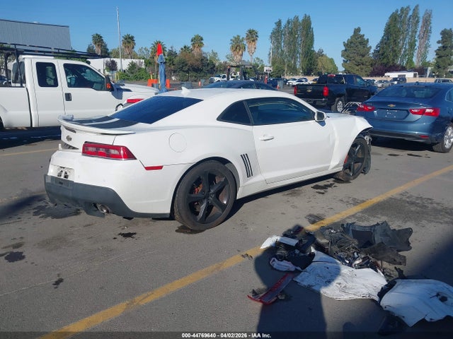 Продаж на аукціоні авто 2015 Chevrolet Camaro 2lt, vin: 2G1FF1E34F9168300, номер лоту: 44769640