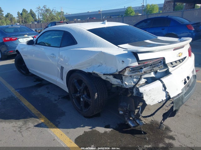 Продаж на аукціоні авто 2015 Chevrolet Camaro 2lt, vin: 2G1FF1E34F9168300, номер лоту: 44769640