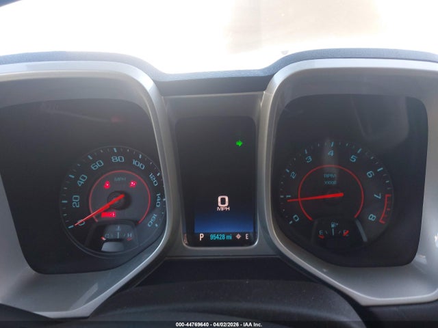 Продаж на аукціоні авто 2015 Chevrolet Camaro 2lt, vin: 2G1FF1E34F9168300, номер лоту: 44769640