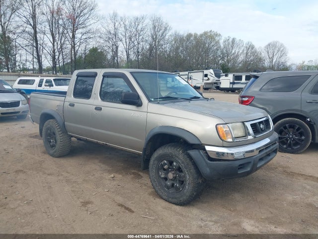 2000 NISSAN FRONTIER 1N6ED27Y0YC345456