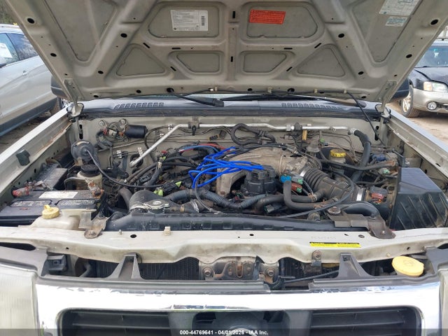 2000 NISSAN FRONTIER 1N6ED27Y0YC345456 Photo 9