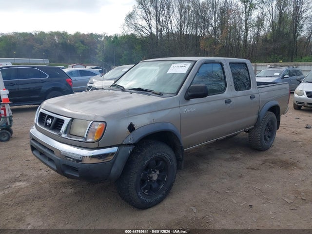 2000 NISSAN FRONTIER 1N6ED27Y0YC345456 Photo 1