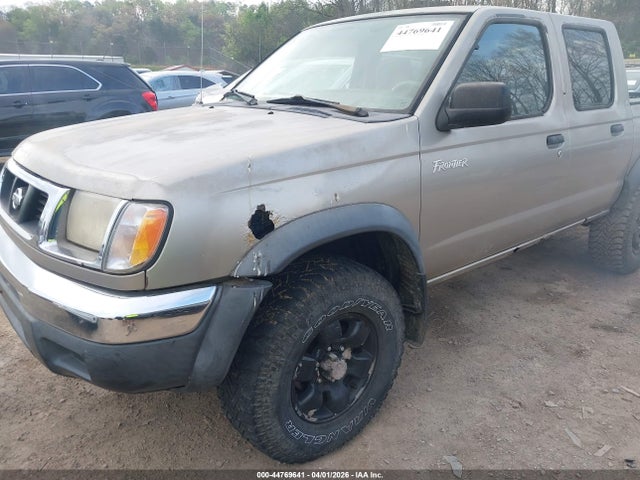2000 NISSAN FRONTIER 1N6ED27Y0YC345456 Photo 5