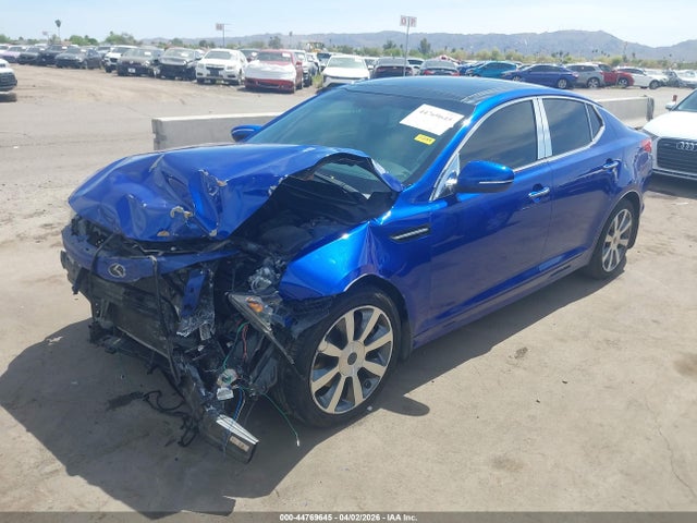 Aukcja sprzedaży 2013 Kia Optima Sx, vin: 5XXGR4A68DG131308, numer aukcji: 44769645