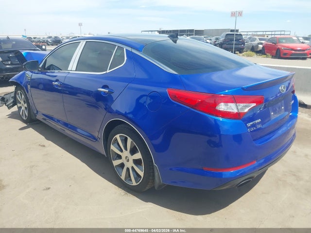 Aukcja sprzedaży 2013 Kia Optima Sx, vin: 5XXGR4A68DG131308, numer aukcji: 44769645