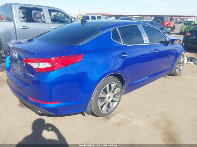 Aukcja sprzedaży 2013 Kia Optima Sx, vin: 5XXGR4A68DG131308, numer aukcji: 44769645