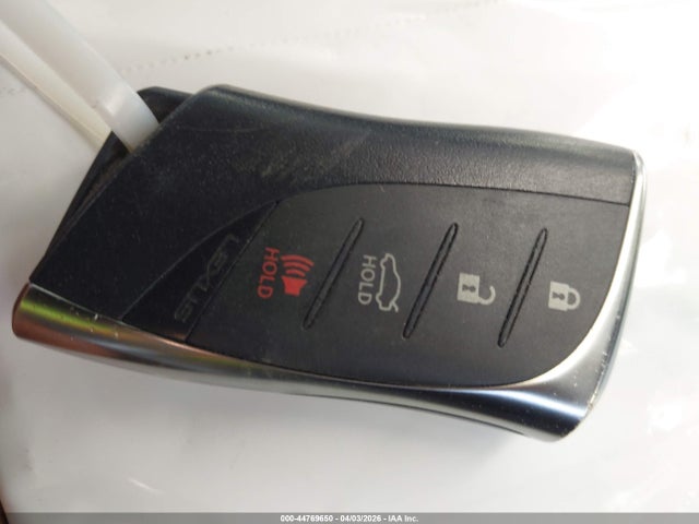 2024 Lexus Es 300h მანქანა იყიდება აუქციონზე, vin: 58ADA1C19RU040189, აუქციონის ნომერი: 44769650