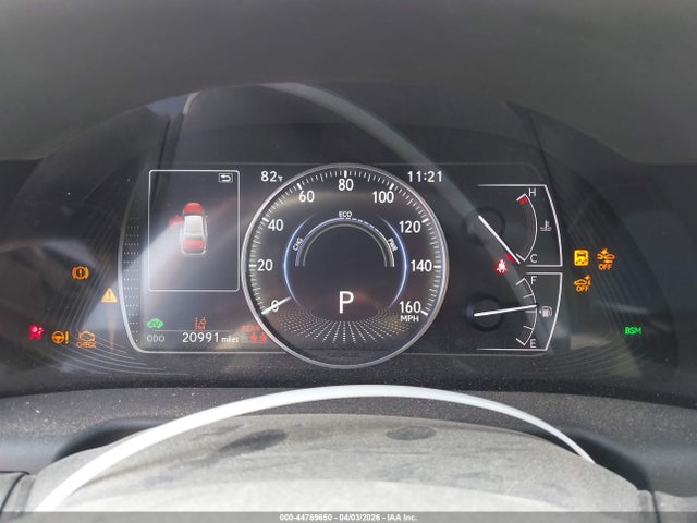 2024 Lexus Es 300h მანქანა იყიდება აუქციონზე, vin: 58ADA1C19RU040189, აუქციონის ნომერი: 44769650