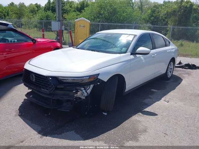 44769652 :رقم المزاد ، 1HGCY1F21PA050514 vin ، 2023 Honda Accord Lx مزاد بيع