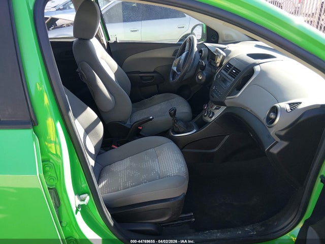 2016 Chevrolet Sonic Ls Manual მანქანა იყიდება აუქციონზე, vin: 1G1JB6SH7G4103271, აუქციონის ნომერი: 44769655