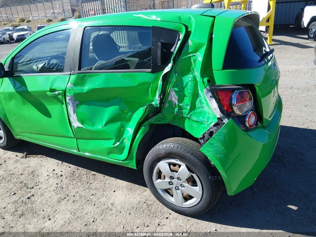 2016 Chevrolet Sonic Ls Manual მანქანა იყიდება აუქციონზე, vin: 1G1JB6SH7G4103271, აუქციონის ნომერი: 44769655