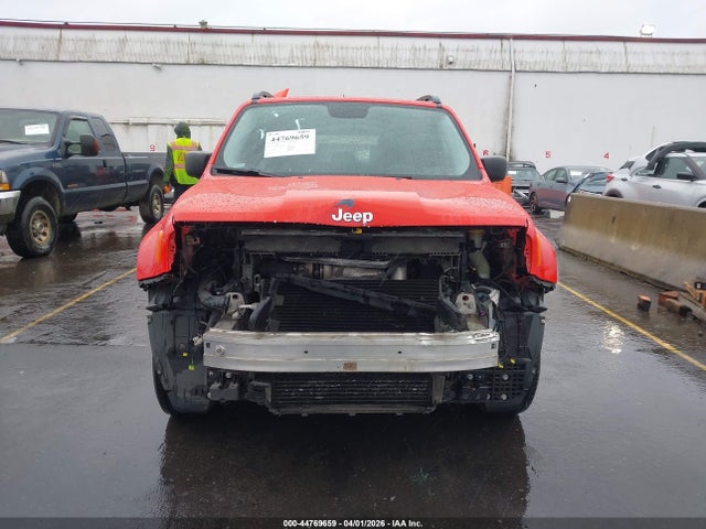 Продажа на аукционе авто 2017 Jeep Renegade Sport 4x4, vin: ZACCJBAH7HPF06635, номер лота: 44769659