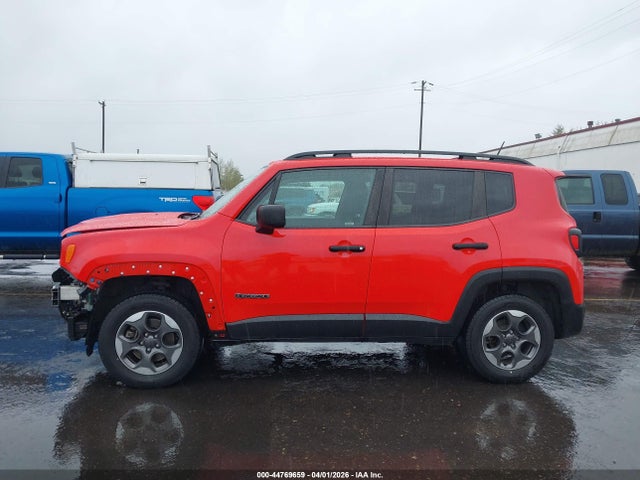 Продажа на аукционе авто 2017 Jeep Renegade Sport 4x4, vin: ZACCJBAH7HPF06635, номер лота: 44769659
