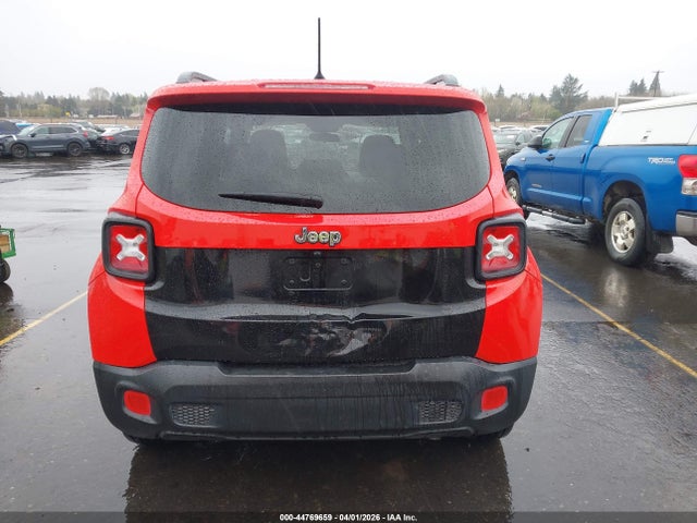Продажа на аукционе авто 2017 Jeep Renegade Sport 4x4, vin: ZACCJBAH7HPF06635, номер лота: 44769659
