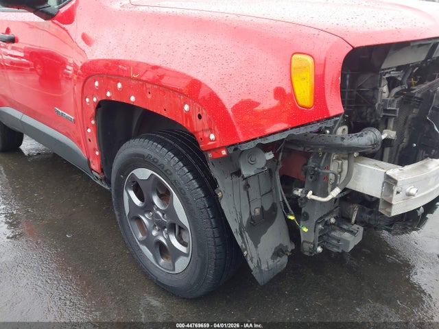 Продажа на аукционе авто 2017 Jeep Renegade Sport 4x4, vin: ZACCJBAH7HPF06635, номер лота: 44769659