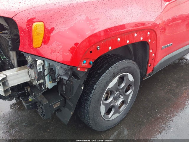 Продажа на аукционе авто 2017 Jeep Renegade Sport 4x4, vin: ZACCJBAH7HPF06635, номер лота: 44769659