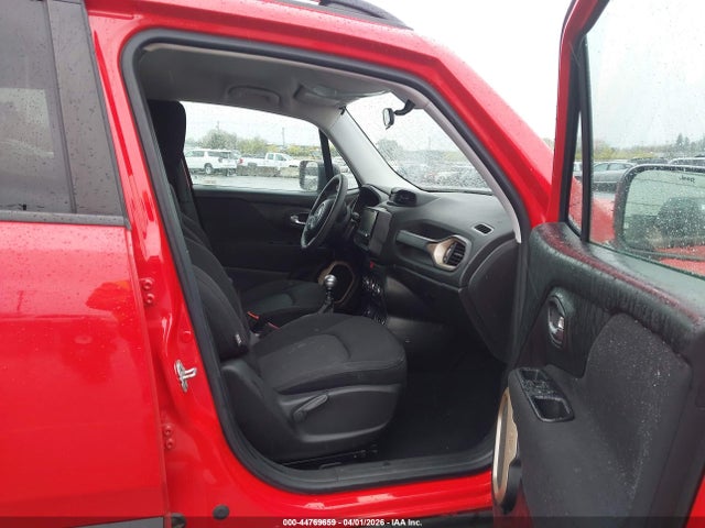 Продажа на аукционе авто 2017 Jeep Renegade Sport 4x4, vin: ZACCJBAH7HPF06635, номер лота: 44769659