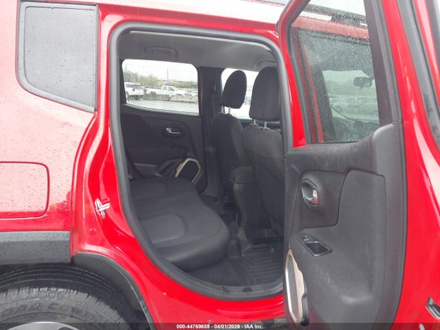 Продажа на аукционе авто 2017 Jeep Renegade Sport 4x4, vin: ZACCJBAH7HPF06635, номер лота: 44769659