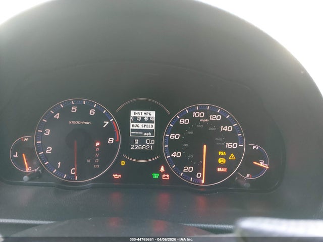 Продаж на аукціоні авто 2007 Acura Tsx, vin: JH4CL96877C008822, номер лоту: 44769661