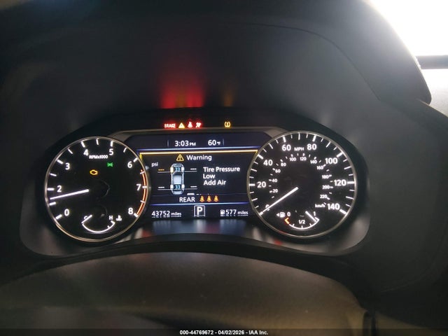 1N4BL4DV2RN403030 Nissan Altima Sv Fwd