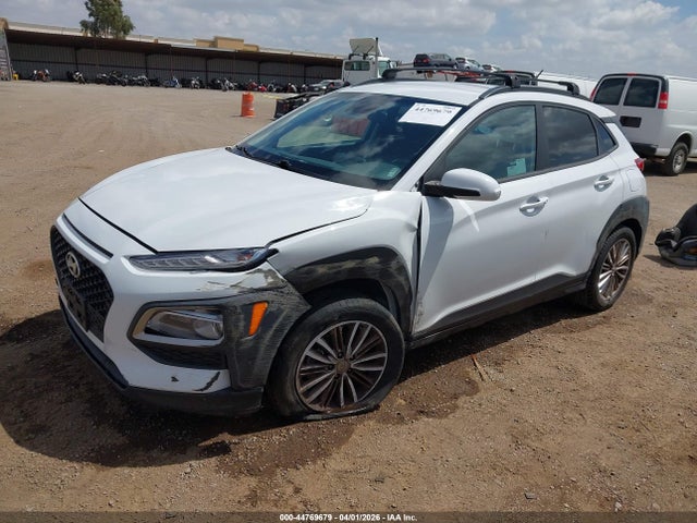 Продажа на аукционе авто 2021 Hyundai Kona Sel, vin: KM8K22AA1MU660189, номер лота: 44769679