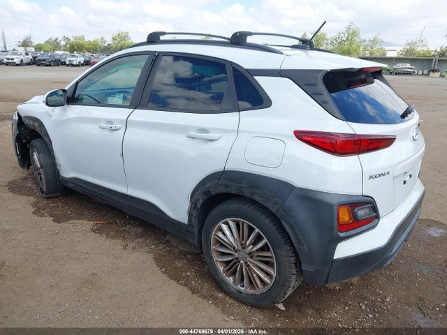 Продажа на аукционе авто 2021 Hyundai Kona Sel, vin: KM8K22AA1MU660189, номер лота: 44769679