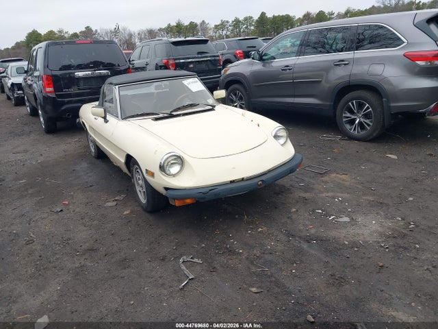 1982 ALFA ROMEO VELOCE ZARBA5413C1014369