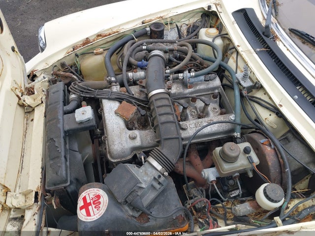1982 ALFA ROMEO VELOCE ZARBA5413C1014369 Photo 9