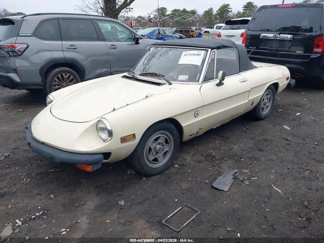 1982 ALFA ROMEO VELOCE ZARBA5413C1014369 Photo 1