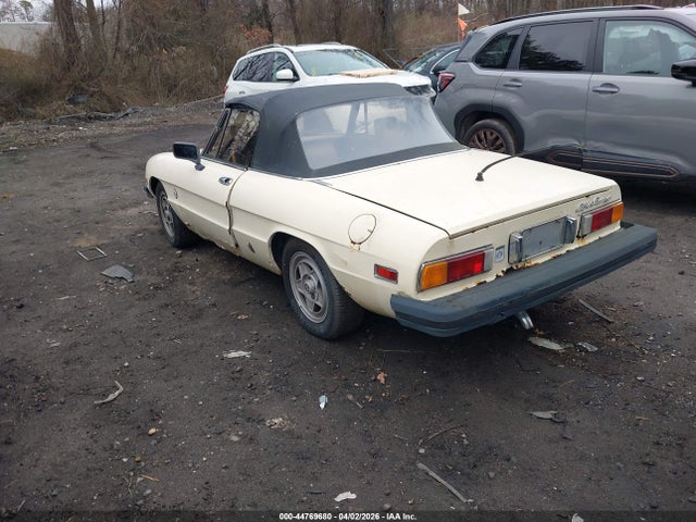 1982 ALFA ROMEO VELOCE ZARBA5413C1014369 Photo 2