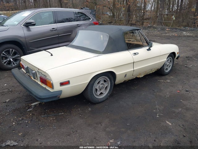 1982 ALFA ROMEO VELOCE ZARBA5413C1014369 Photo 3
