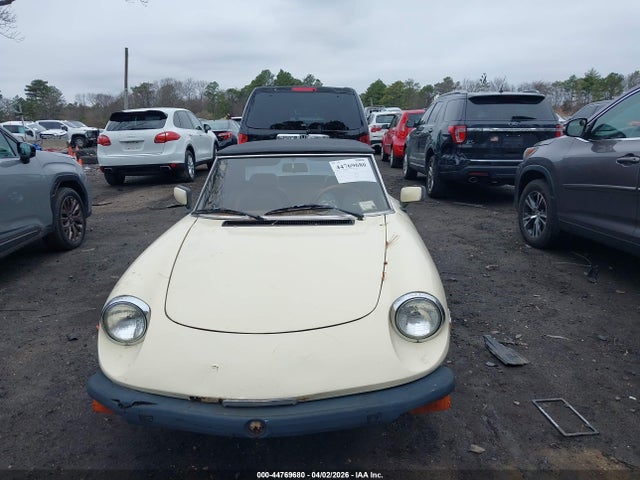 1982 ALFA ROMEO VELOCE ZARBA5413C1014369 Photo 5