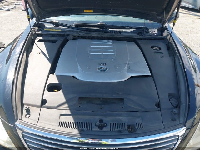 44769681 :رقم المزاد ، JTHBL46F185073703 vin ، 2008 Lexus Ls 460 مزاد بيع