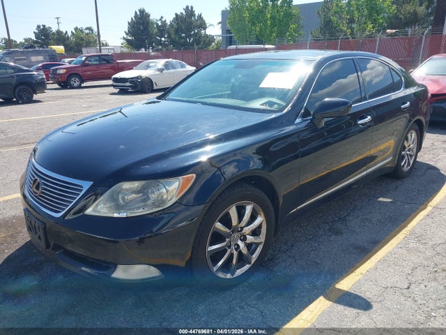 44769681 :رقم المزاد ، JTHBL46F185073703 vin ، 2008 Lexus Ls 460 مزاد بيع