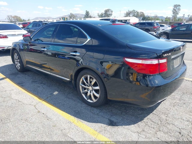 44769681 :رقم المزاد ، JTHBL46F185073703 vin ، 2008 Lexus Ls 460 مزاد بيع