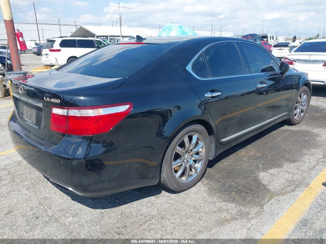 44769681 :رقم المزاد ، JTHBL46F185073703 vin ، 2008 Lexus Ls 460 مزاد بيع