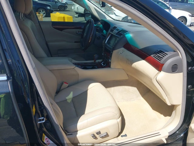 44769681 :رقم المزاد ، JTHBL46F185073703 vin ، 2008 Lexus Ls 460 مزاد بيع