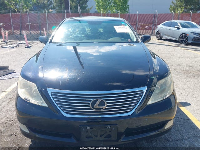 44769681 :رقم المزاد ، JTHBL46F185073703 vin ، 2008 Lexus Ls 460 مزاد بيع