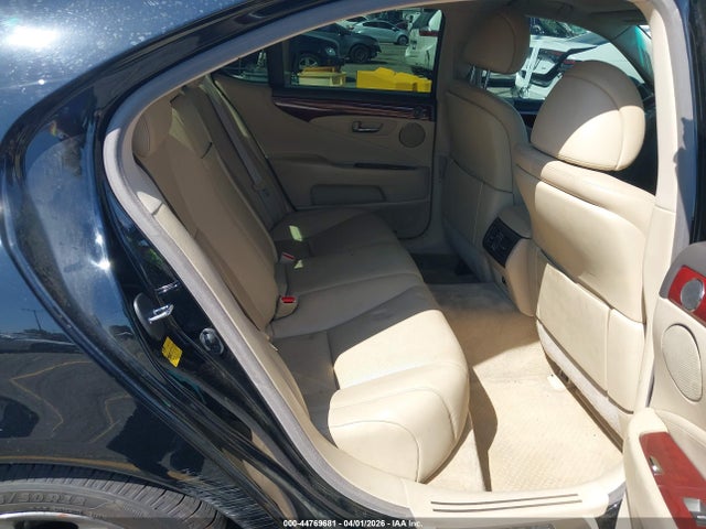 44769681 :رقم المزاد ، JTHBL46F185073703 vin ، 2008 Lexus Ls 460 مزاد بيع