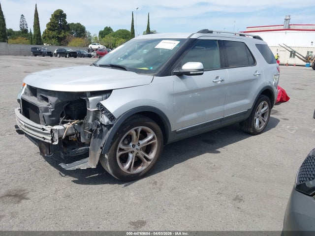 Ford Explorer Limited 2015 1FM5K7F89FGA28221 Image 2