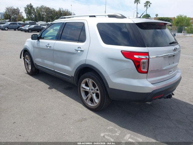 Ford Explorer Limited 2015 1FM5K7F89FGA28221 Image 3