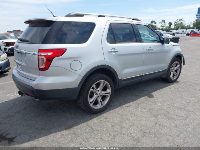 Ford Explorer Limited 2015 1FM5K7F89FGA28221 Image 4